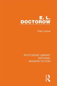 Book Cover for E.L. Doctorow by Paul Levine