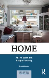 Book Cover for Home by Alison Blunt, Robyn M Dowling
