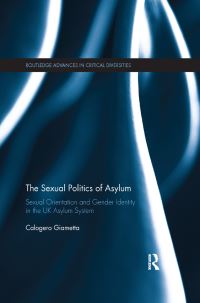 Book Cover for The Sexual Politics of Asylum by Calogero Giametta
