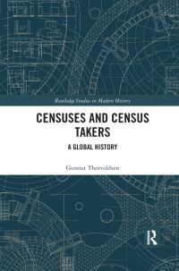 Book Cover for Censuses and Census Takers by Gunnar Thorvaldsen
