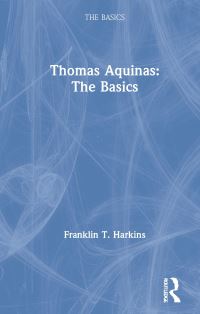Book Cover for Thomas Aquinas by Franklin T Harkins