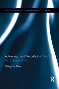 Book Cover for Achieving Food Security in China by ZhangYue Zhou