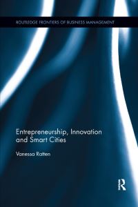 Book Cover for Entrepreneurship, Innovation and Smart Cities by Vanessa Ratten