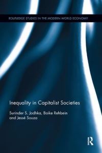 Book Cover for Inequality in Capitalist Societies by Surinder S Jodhka, Boike Rehbein, Jessé Souza