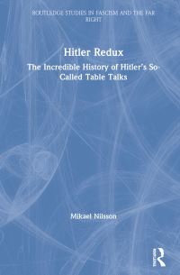 Book Cover for Hitler Redux by Mikael Nilsson