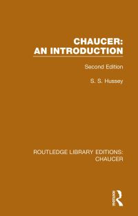 Book Cover for Chaucer by S S Hussey