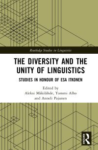 Book Cover for The Diversity and the Unity of Linguistics by Esa Itkonen