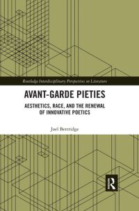 Book Cover for Avant-Garde Pieties by Joel Bettridge