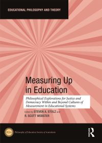 Book Cover for Measuring Up in Education by Steven A Stolz, Scott Webster