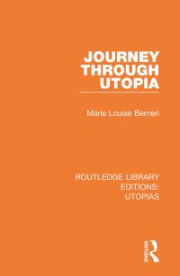 Book Cover for Journey Through Utopia by Marie Louise Berneri