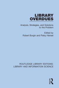 Book Cover for Library Overdues by Robert Burgin, Patsy Hansel