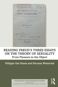 Book Cover for Reading Freud's Three Essays on the Theory of Sexuality by Philippe van Haute, Herman Westerink