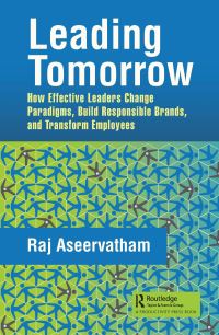 Book Cover for Leading Tomorrow by Raj Aseervatham