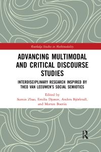 Book Cover for Advancing Multimodal and Critical Discourse Studies by Sumin Zhao, Emilia Djonov, Anders Björkvall, Morten Boeriis