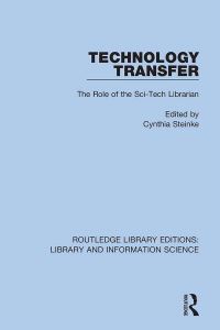 Book Cover for Technology Transfer by Cynthia Steinke