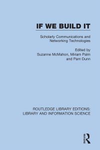 Book Cover for If We Build It by Suzanne McMahon, Miriam Palm, Pam Dunn