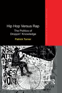 Book Cover for Hip Hop Versus Rap by Patrick Turner