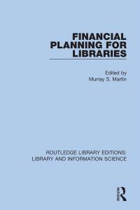 Book Cover for Financial Planning for Libraries by Murray S Martin