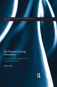 Book Cover for The Property-Owning Democracy by Gavin Kerr