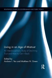 Book Cover for Living in an Age of Mistrust by Andrew I Yeo, Matthew N Green