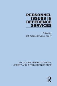 Book Cover for Personnel Issues in Reference Services by Bill Katz, Ruth A Fraley