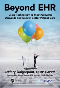Book Cover for Beyond EHR by Jeffery P Daigrepont