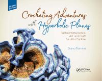 Book Cover for Crocheting Adventures With Hyperbolic Planes by Daina Taimina