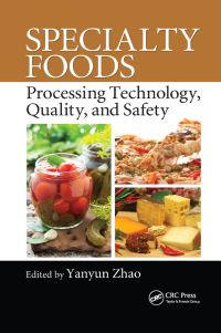 Book Cover for Specialty Foods by Yanyun Zhao