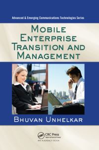 Book Cover for Mobile Enterprise Transition & Management by Bhuvan Unhelkar