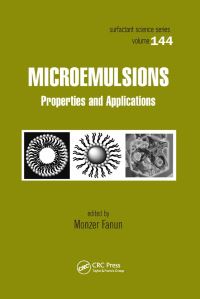 Book Cover for Microemulsions by Monzer Fanun