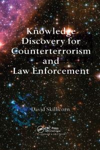 Book Cover for Knowledge Discovery for Counterterrorism and Law Enforcement by David B Skillicorn