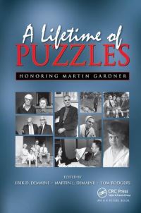 Book Cover for A Lifetime of Puzzles by Martin Gardner