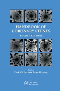 Book Cover for Handbook of Coronary Stents by P W Serruys, Benno Rensing