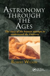 Book Cover for Astronomy Through the Ages by Robert Wilson