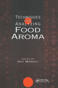 Book Cover for Techniques for Analyzing Food Aroma by Ray Marsili