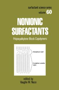 Book Cover for Nonionic Surfactants by Vaughn Mark Nace