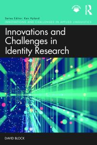 Book Cover for Innovations and Challenges in Identity Research by David Block