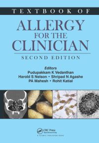 Book Cover for Textbook of Allergy for the Clinician by P K Vedanthan