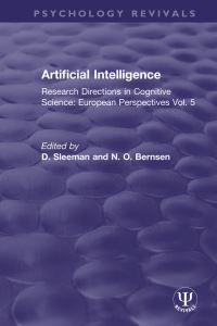 Book Cover for Artificial Intelligence Vol. 5 by D Sleeman, Niels Ole Bernsen