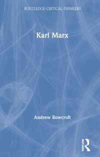 Book Cover for Karl Marx by Andrew Rowcroft