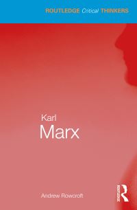 Book Cover for Karl Marx by Andrew Rowcroft