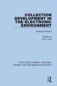 Book Cover for Collection Development in the Electronic Environment by Sul H Lee
