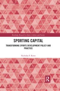 Book Cover for Sporting Capital by Nicholas F Rowe