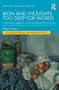 Book Cover for Bion and the Language of the Unconscious by Robert Caper