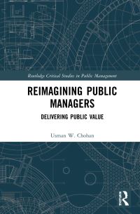 Book Cover for Reimagining Public Managers by Usman W Chohan