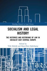 Book Cover for Socialism and Legal History by Ville Erkkilä, HansPeter Haferkamp