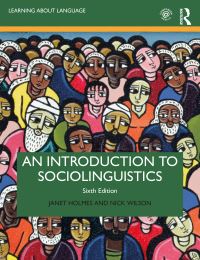 Book Cover for An Introduction to Sociolinguistics by Janet Holmes, Nick Wilson