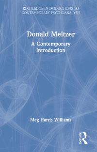 Book Cover for Donald Meltzer by Meg Harris Williams