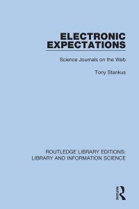 Book Cover for Electronic Expectations by Tony Stankus