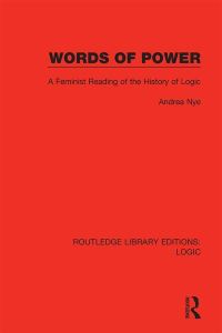 Book Cover for Words of Power by Andrea Nye